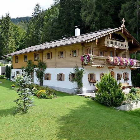 Apartment Landhaus Muehlau In Tirol Erpfendorf Eksteriør bilde