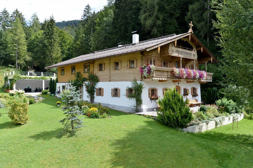 Apartment Landhaus Muehlau In Tirol Erpfendorf Eksteriør bilde