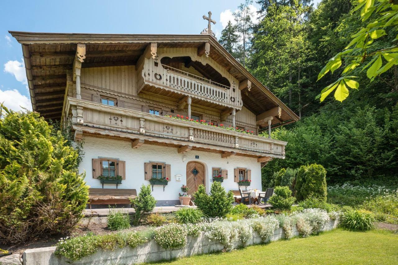 Apartment Landhaus Muehlau In Tirol Erpfendorf Eksteriør bilde