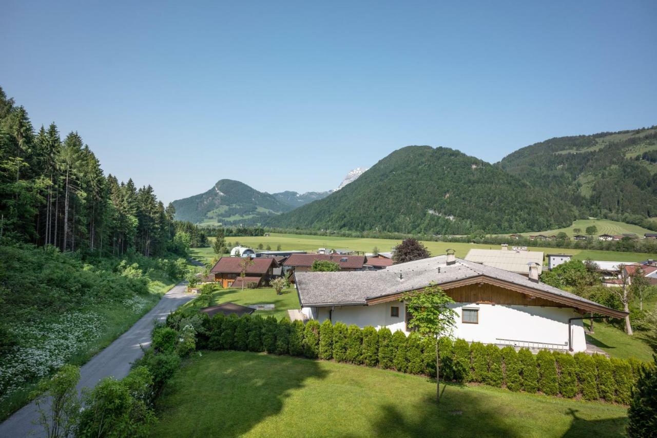 Apartment Landhaus Muehlau In Tirol Erpfendorf Eksteriør bilde