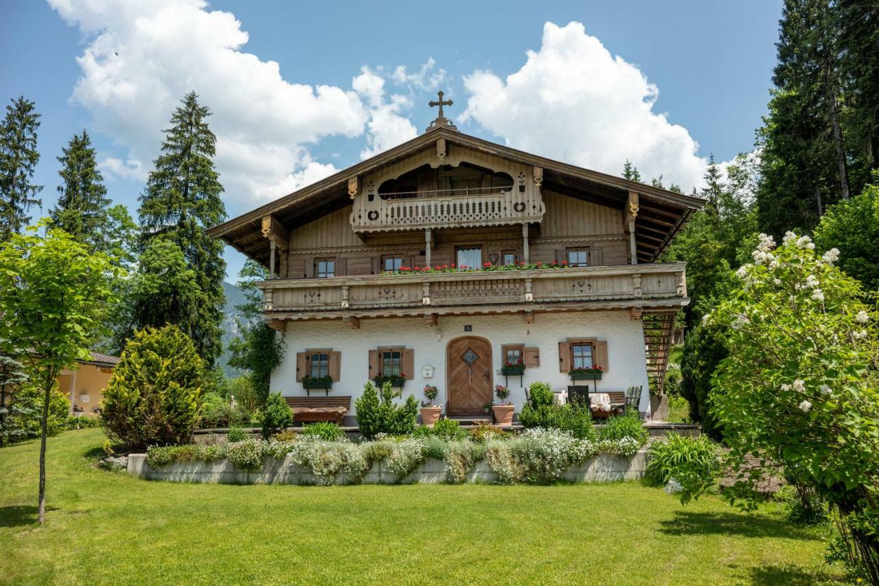 Apartment Landhaus Muehlau In Tirol Erpfendorf Eksteriør bilde